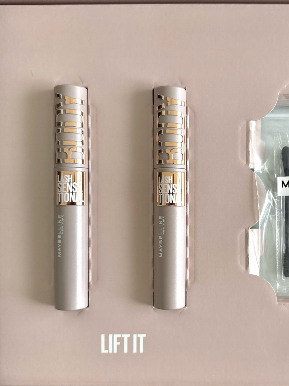 New Maybelline Lash Sensational Body Mascara Box Set of 2